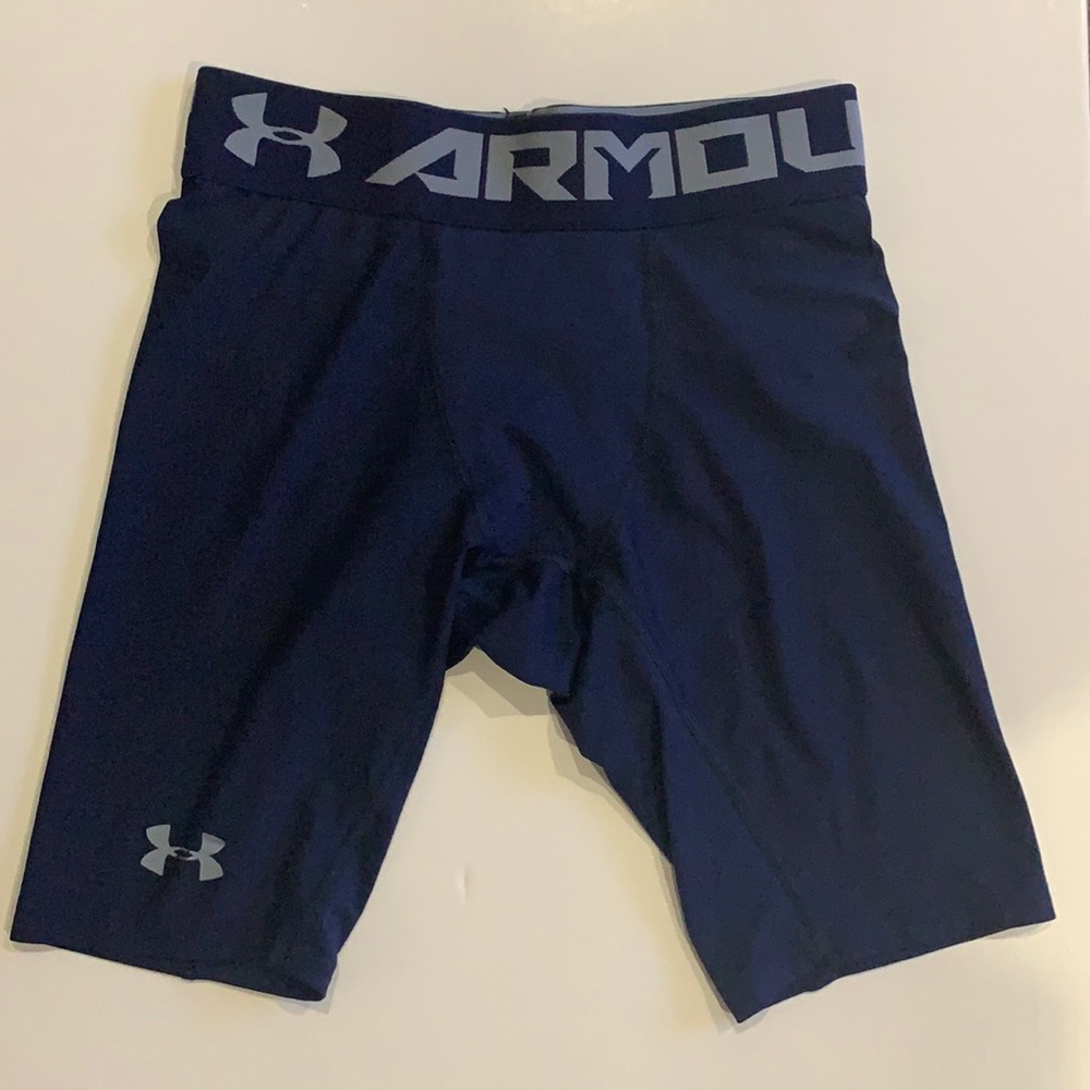Men's HeatGear Armour Mid Compression Shorts